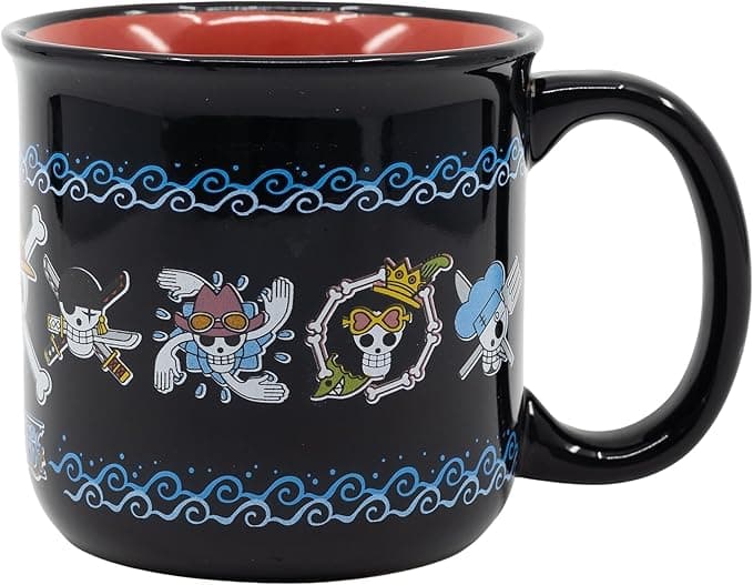 Caneca Strawhat Pirates