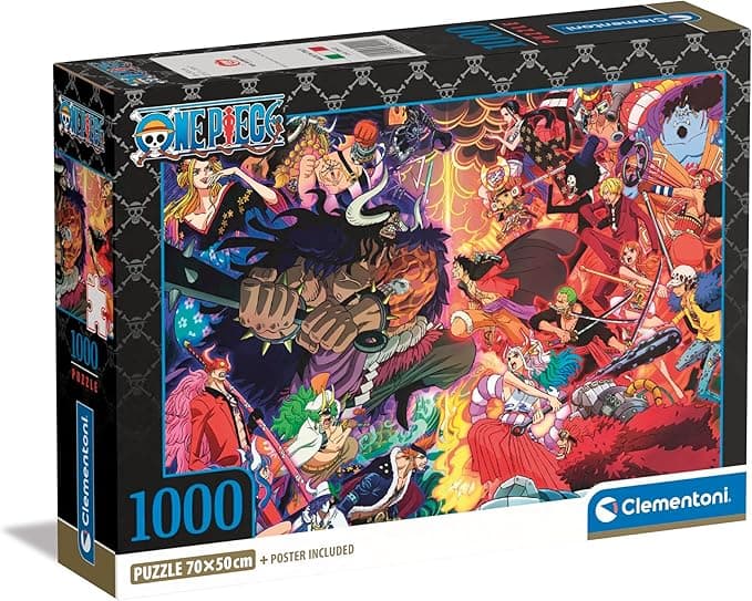 Puzzle 1000 Peças - Raid of Onigashima